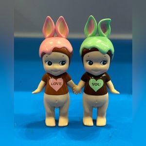 Sonny Angel Gifts of Love Chocolate LOVE YOU Bunny Set, purchased from Show Case